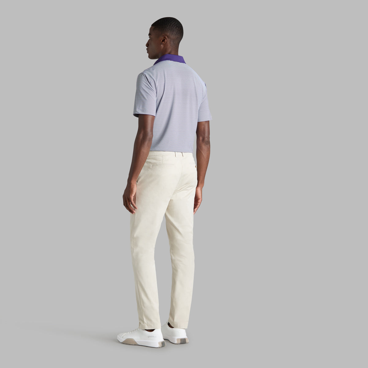 FEEDER STRIPE FINE TECH JERSEY POLO | G/FORE Premium