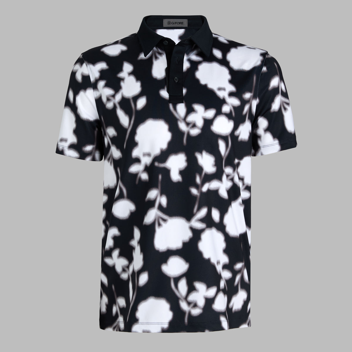 BLUR FLORAL TECH JERSEY POLO | G/FORE Premium