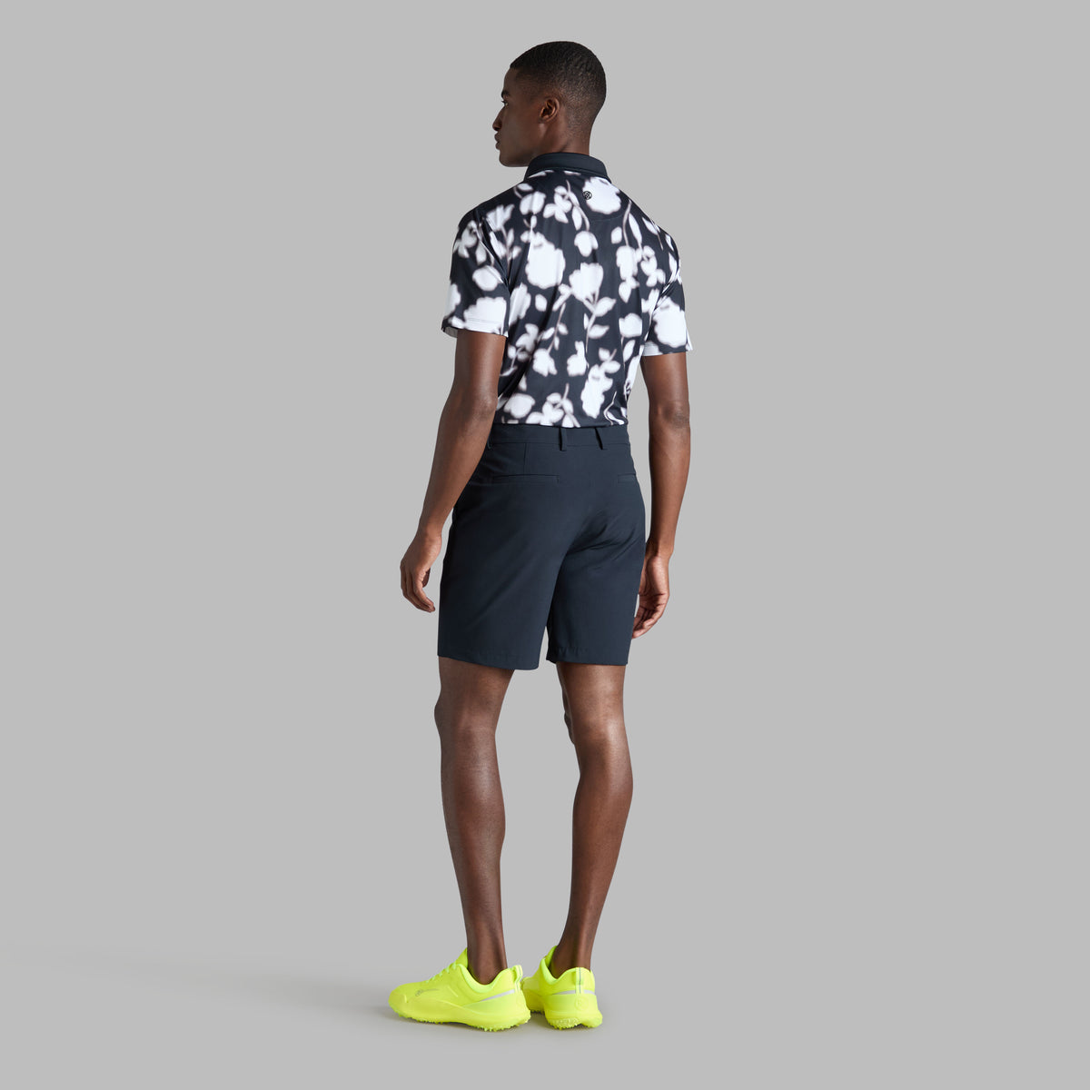BLUR FLORAL TECH JERSEY POLO | G/FORE Premium