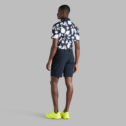 BLUR FLORAL TECH JERSEY POLO | G/FORE Premium