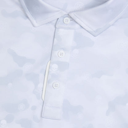 ICON CAMO TECH JERSEY POLO | G/FORE Smart Buy