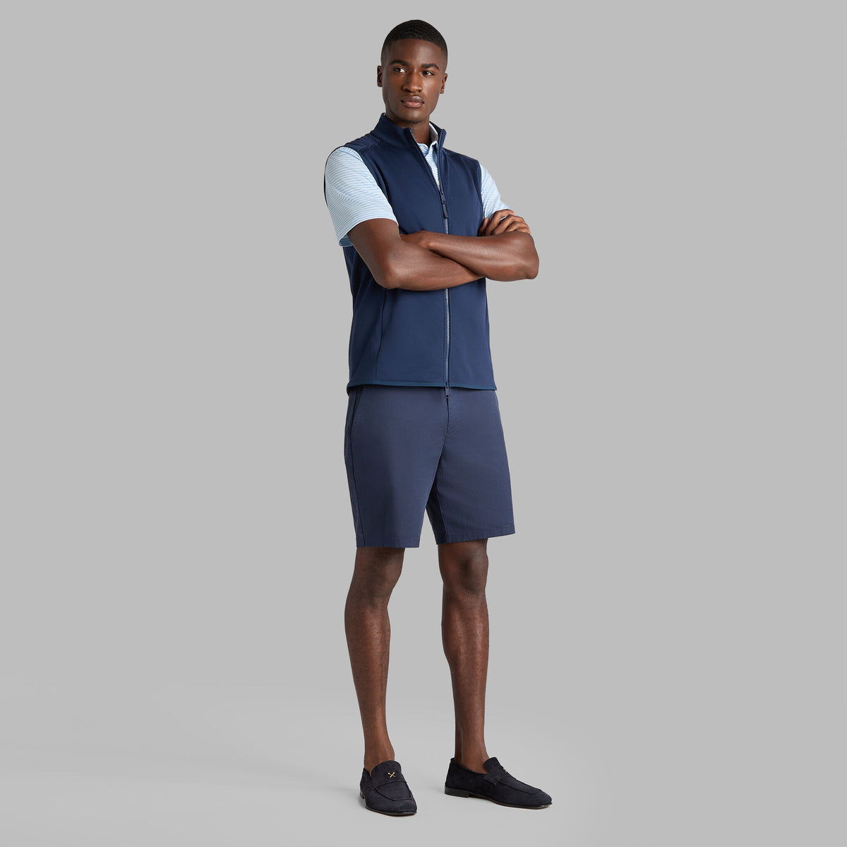 DOUBLE KNIT VEST | G/FORE Essential