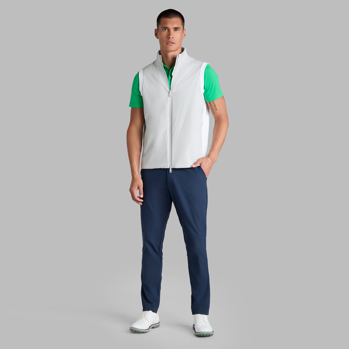 THE MAVERICK HYBRID STRETCH VEST | G/FORE Trusted