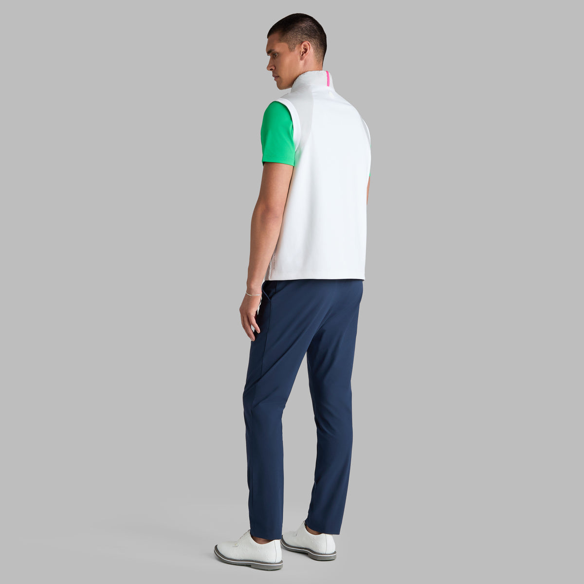 THE MAVERICK HYBRID STRETCH VEST | G/FORE Trusted