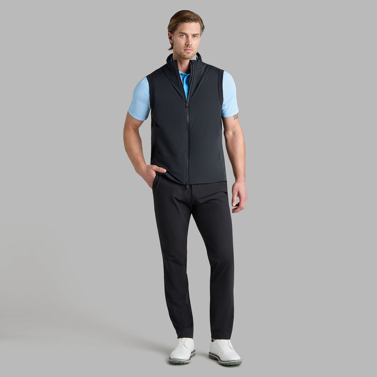 THE MAVERICK HYBRID STRETCH VEST | G/FORE Customer Favorite