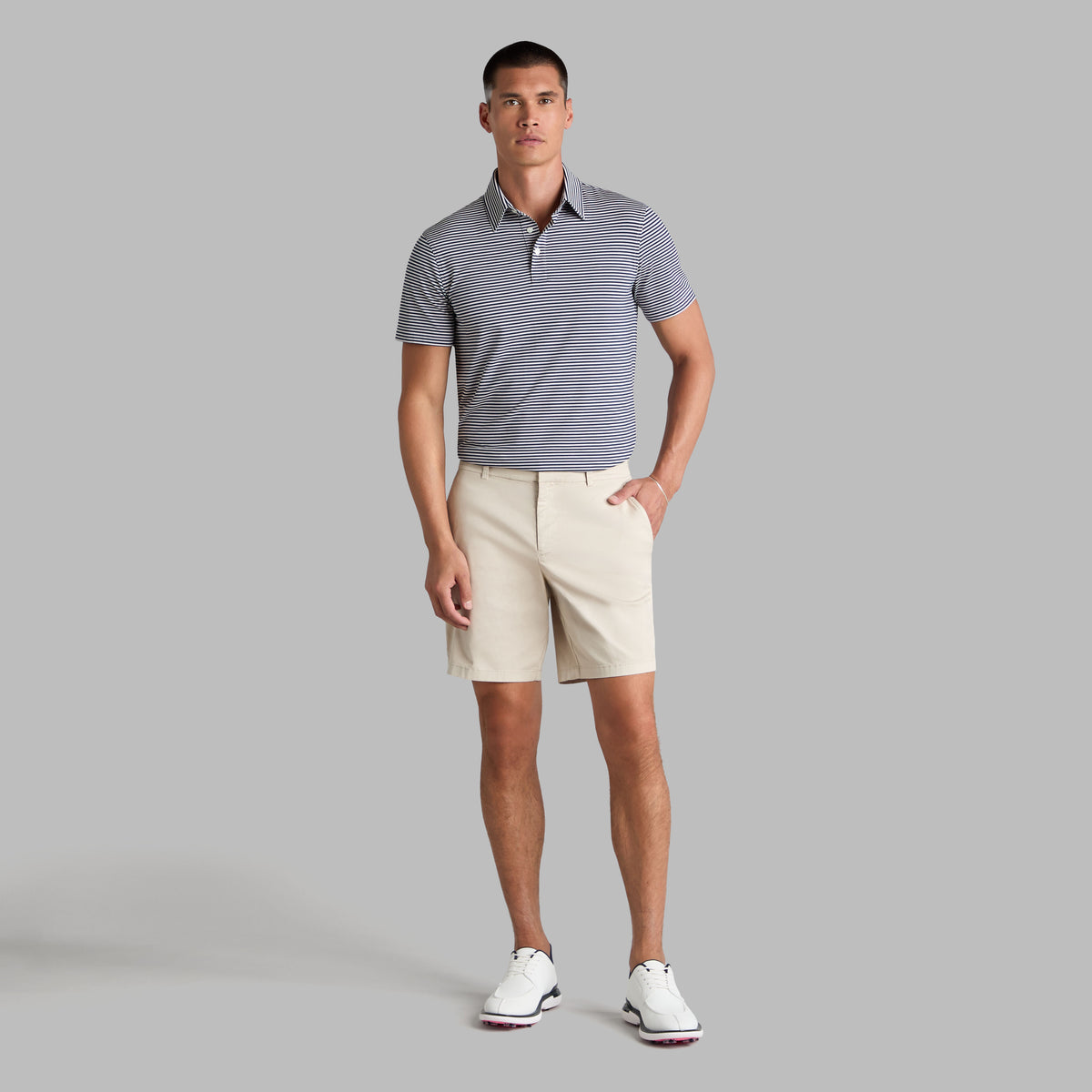 ALL PLAY COTTON STRETCH SHORT | G/FORE Trusted