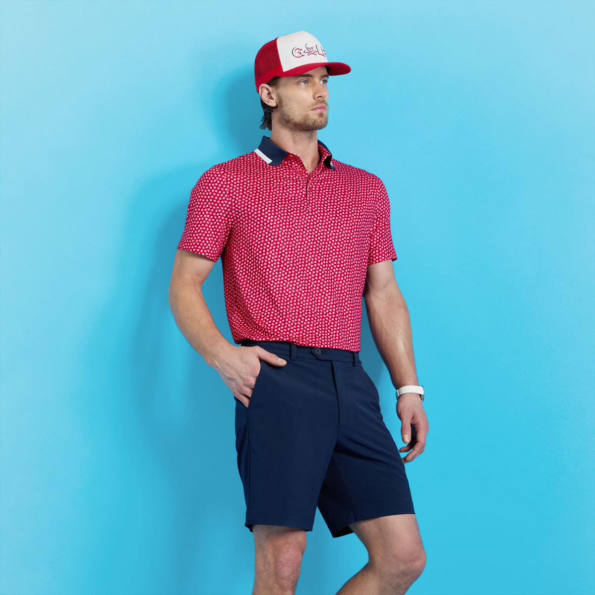 MAVERICK 4-WAY STRETCH SHORT | G/FORE Trending
