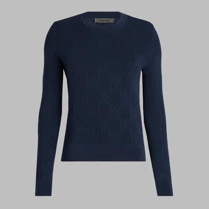 POINTELLE G CREWNECK SWEATER | G/FORE Everyday