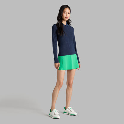 POINTELLE G CREWNECK SWEATER | G/FORE Everyday