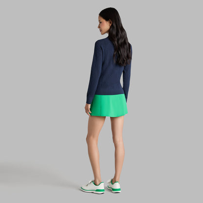 POINTELLE G CREWNECK SWEATER | G/FORE Everyday
