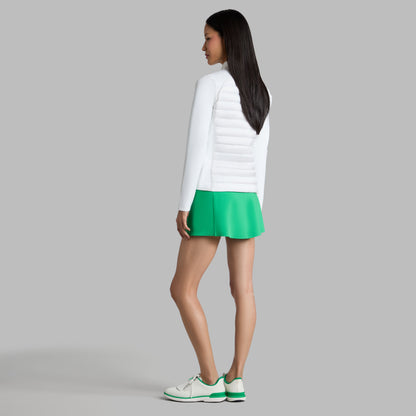 V-DOWN QUILTED HYBRID JACKET | G/FORE Top Pick