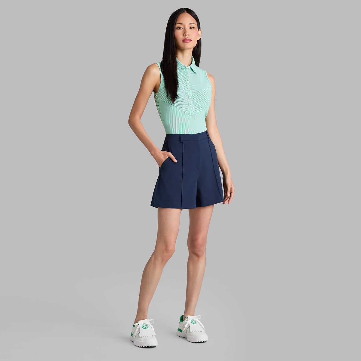 SHADOW STRETCH HIGH WAISTED SHORT | G/FORE Latest