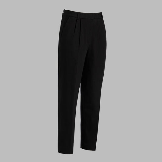 LTD RELEASE LINEN CROPPED PLEATED TROUSER | G/FORE Trusted