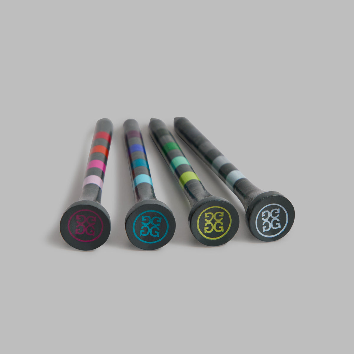 STRIPED GOLF TEES – G/FORE | G/FORE Classic